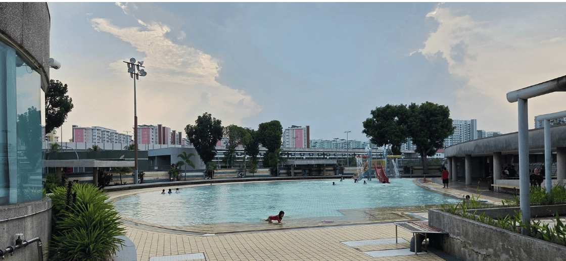 Play Pool - Yio Chu Kang Swimming Complex