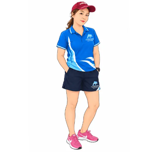 Angela - Female Swimming Teacher