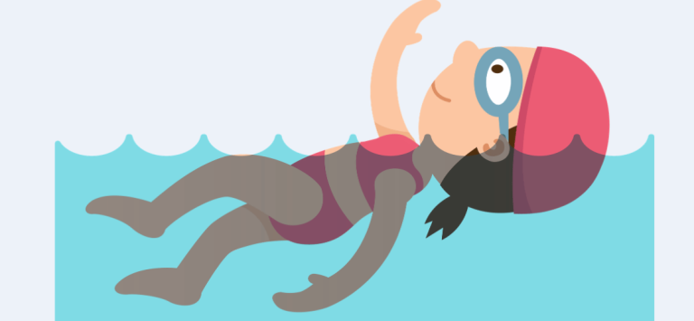 backstroke swimming research