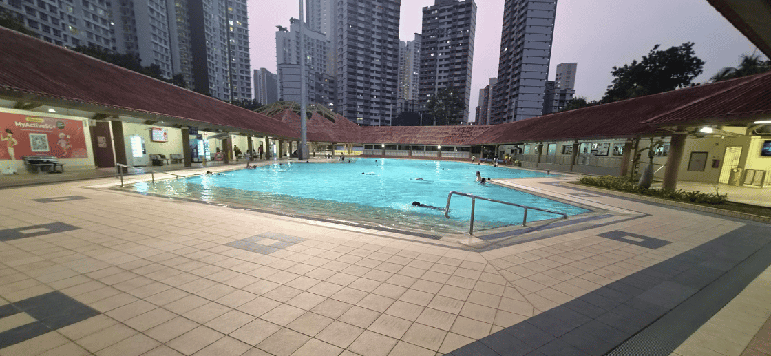 Outdoor Walkway - Bukit Batok Swimming Complex