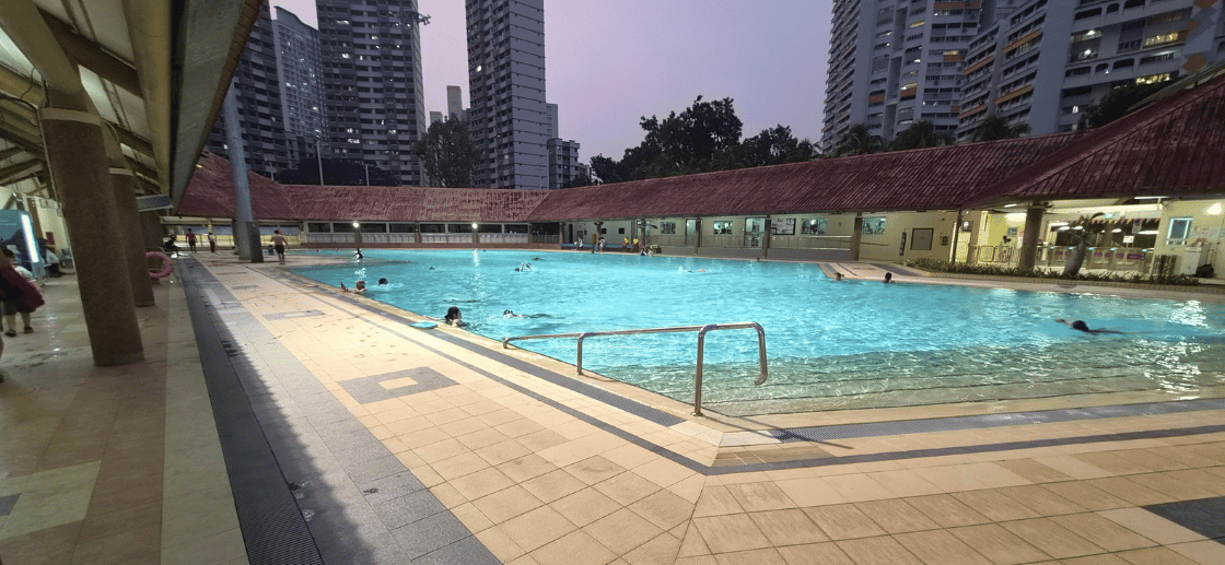 Outdoor Pool - Bukit Batok Swimming Complex