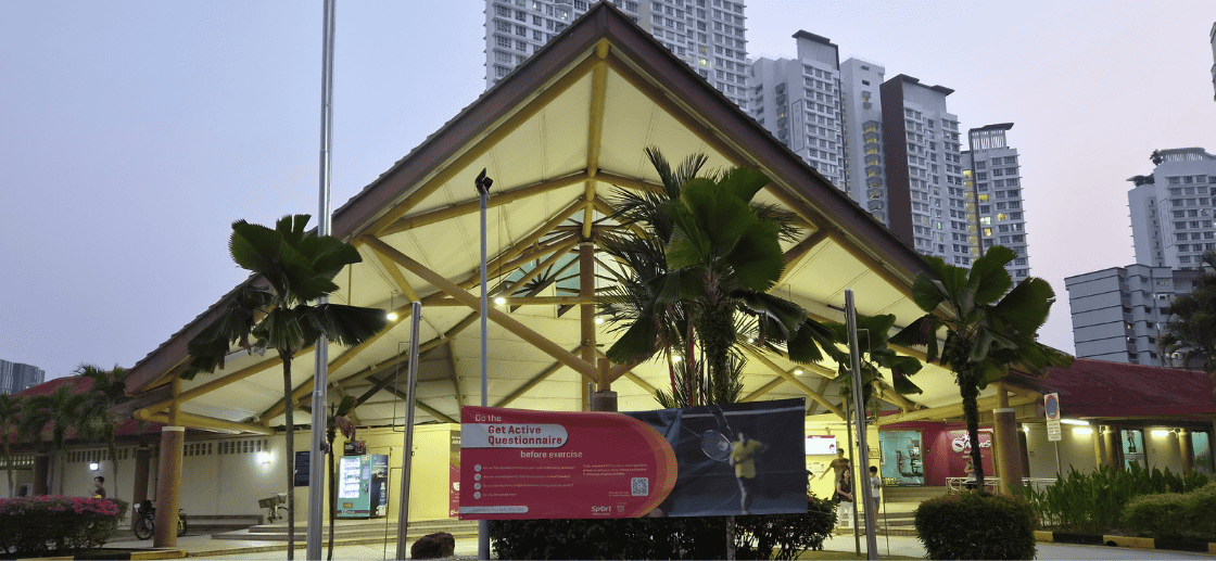 bukit batok swimming complex main entrance