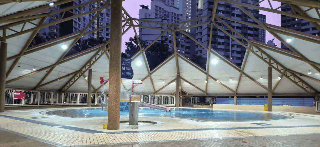 bukit batok swimming complex semi sheltered