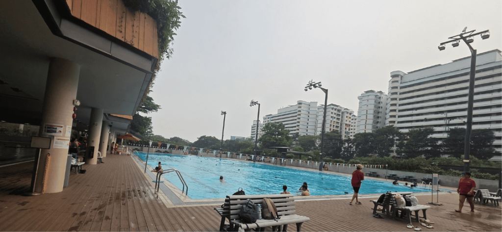 repetition matters in swimming