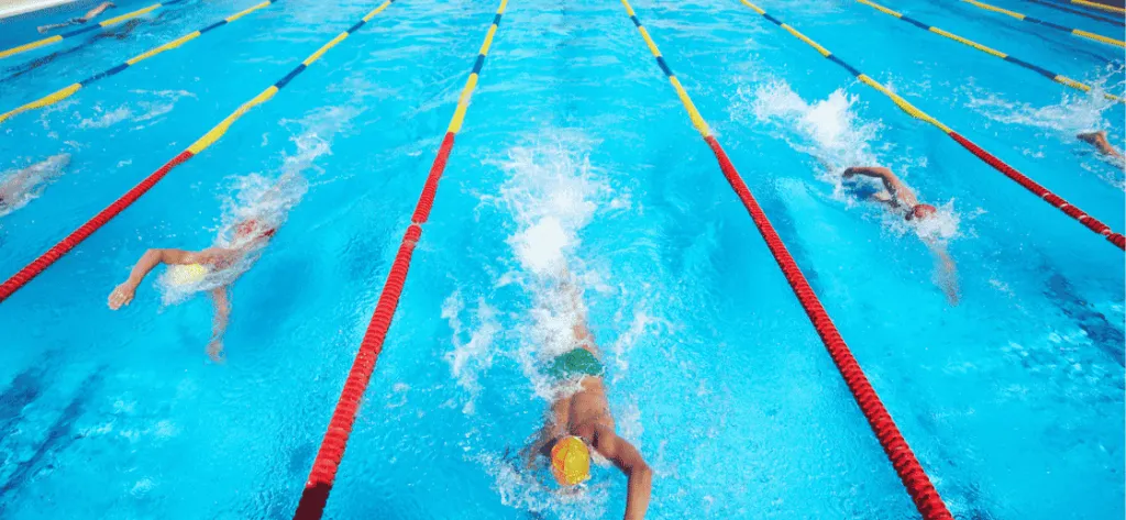 Competitive Swimming Lessons