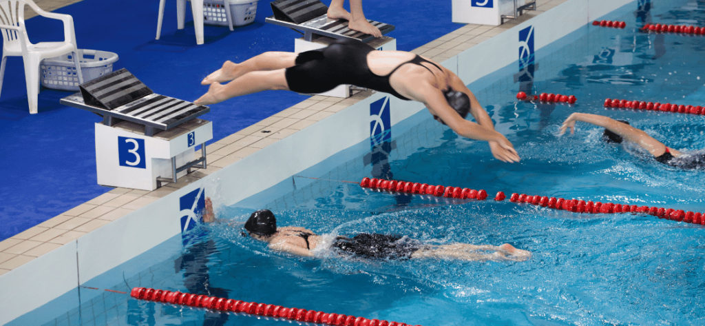 Competitive Swimming Starts