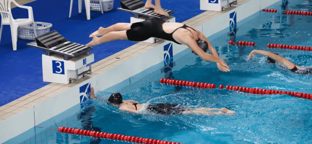 Competitive Swimming Starts