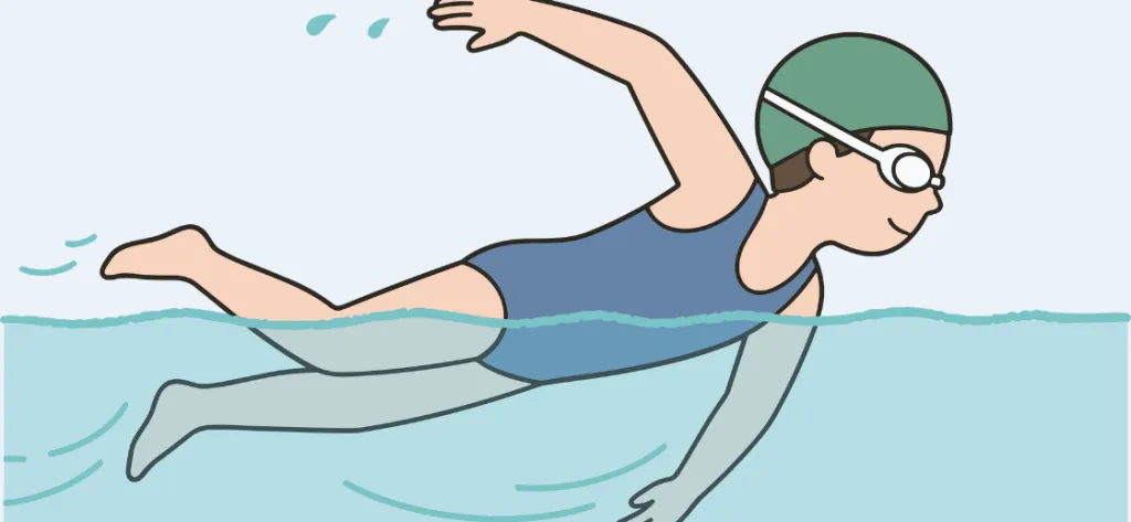 Front Crawl Swimming Tips
