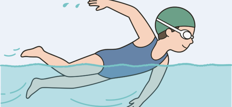 front crawl swimming tips