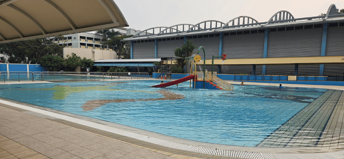 Outdoor Pool - Geylang East Swimming Complex