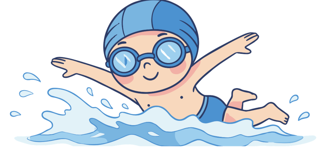 Swimming Goggles Infant Toddlers