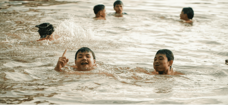 private and group swimming