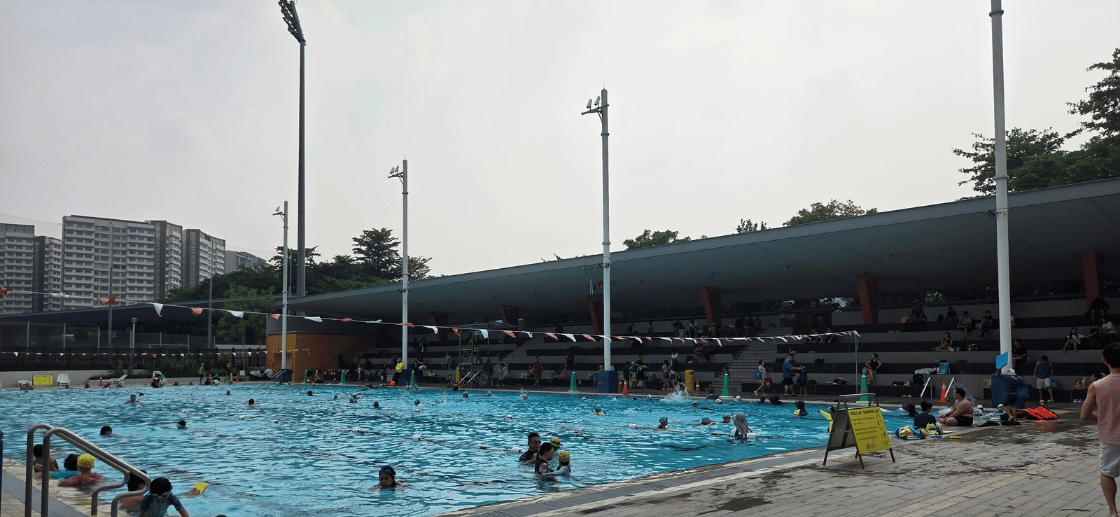 sengkang swimming complex outdoor pool