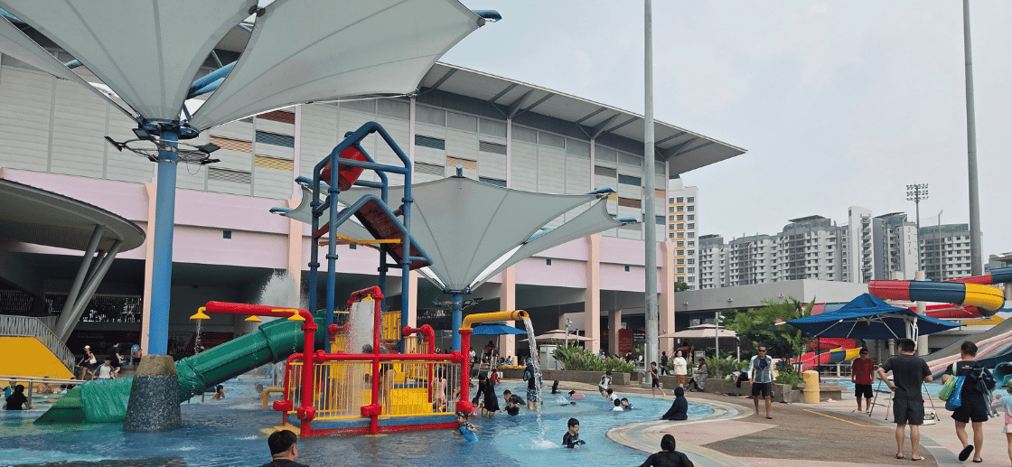 sengkang swimming complex playground
