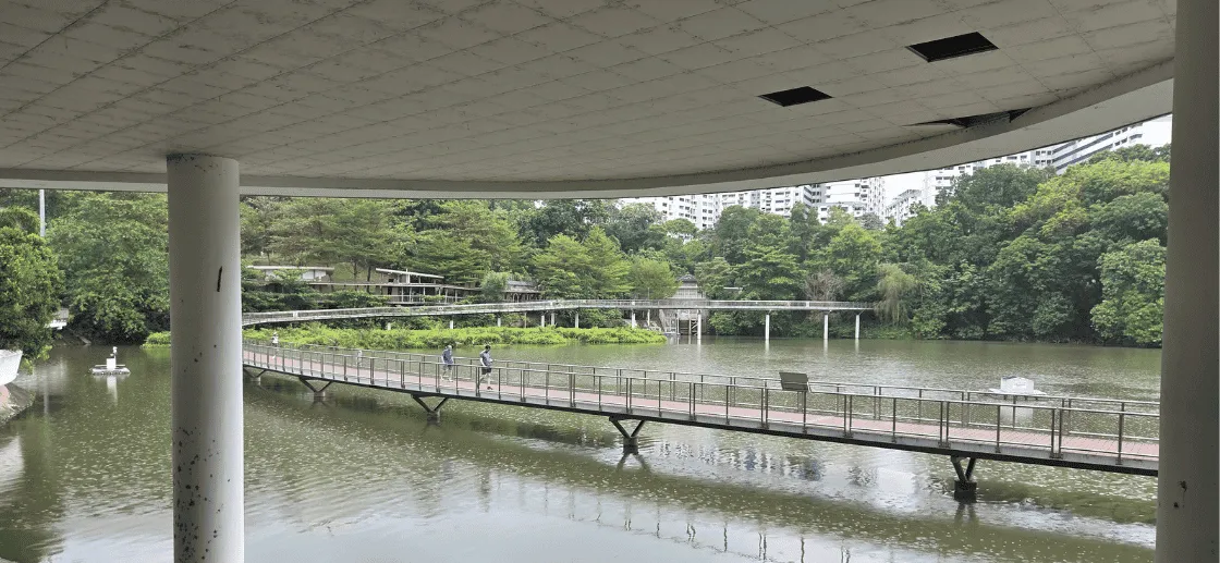 Entrance - Senja Cashew Swimming Complex