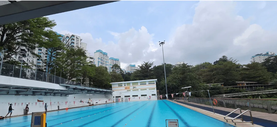 Outdoor Pool - Senja Cashew Swimming Complex