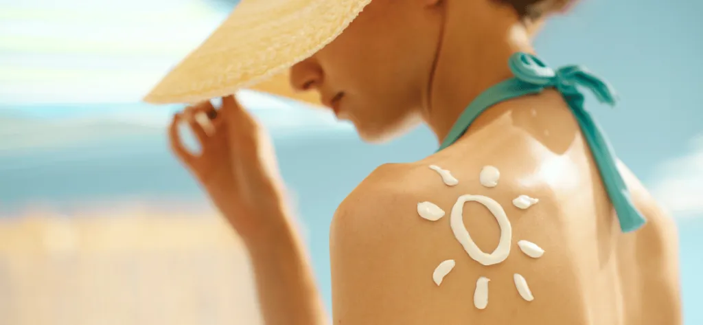 Sunscreen Before Swimming Lessons