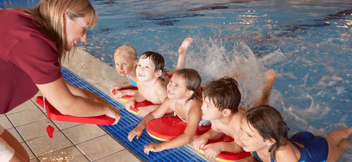 Swimming lessons in Singapore